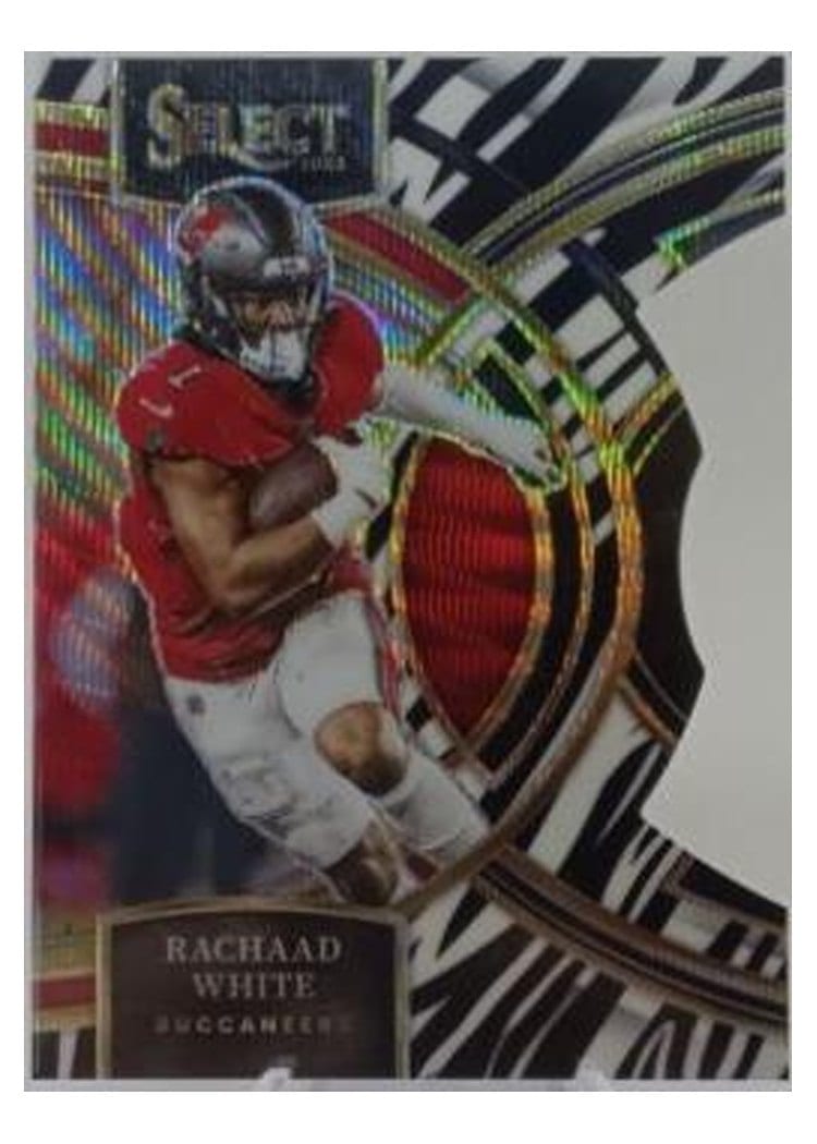 2023 Panini Select Base Set Rachaad White #197 card