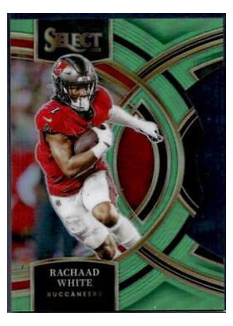 2023 Panini Select Base Set Rachaad White #197 card