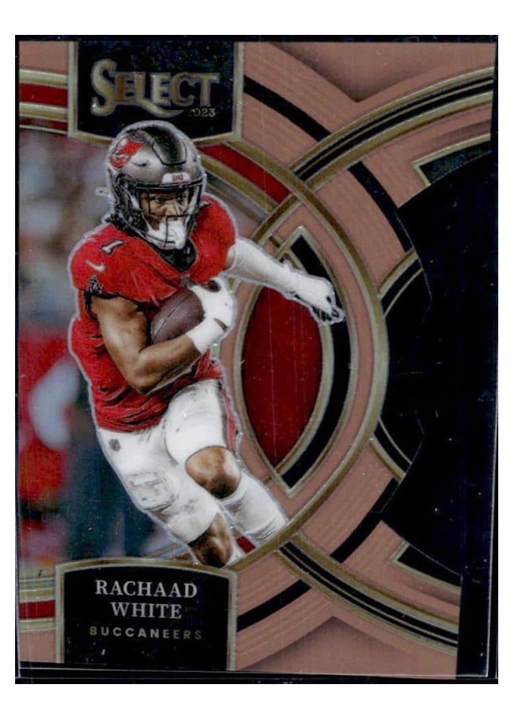 2023 Panini Select Base Set Rachaad White #197 card