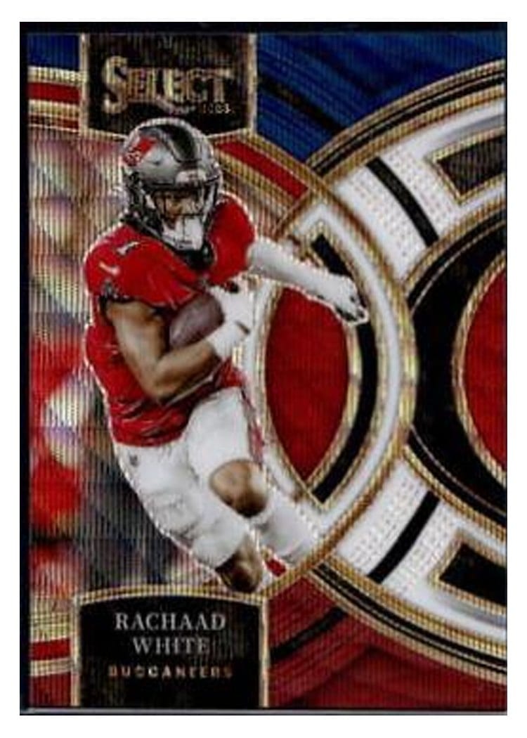 2023 Panini Select Base Set Rachaad White #197 card