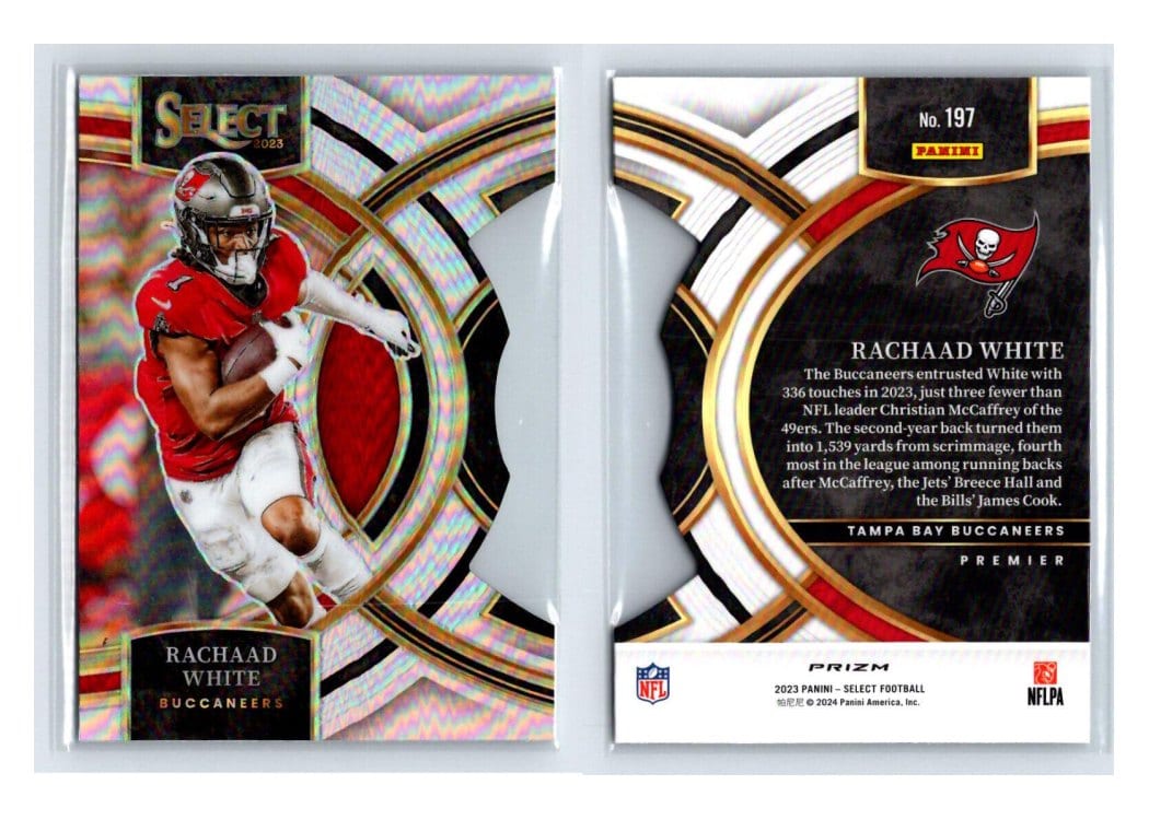 2023 Panini Select Base Set Rachaad White #197 card