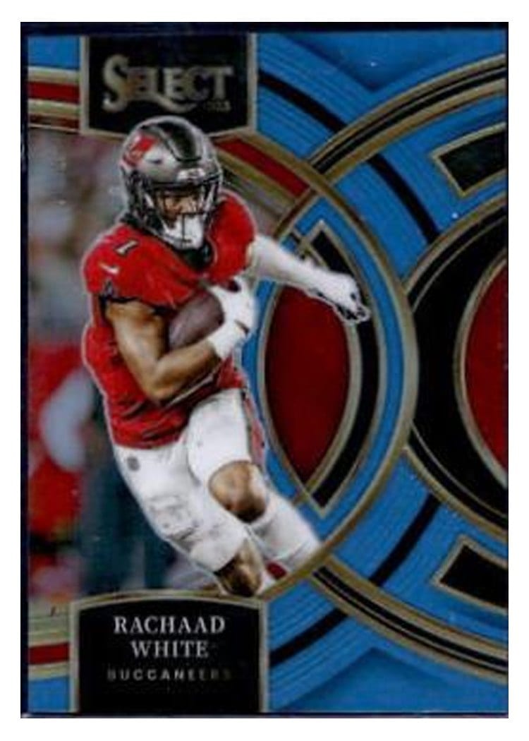 2023 Panini Select Base Set Rachaad White #197 card