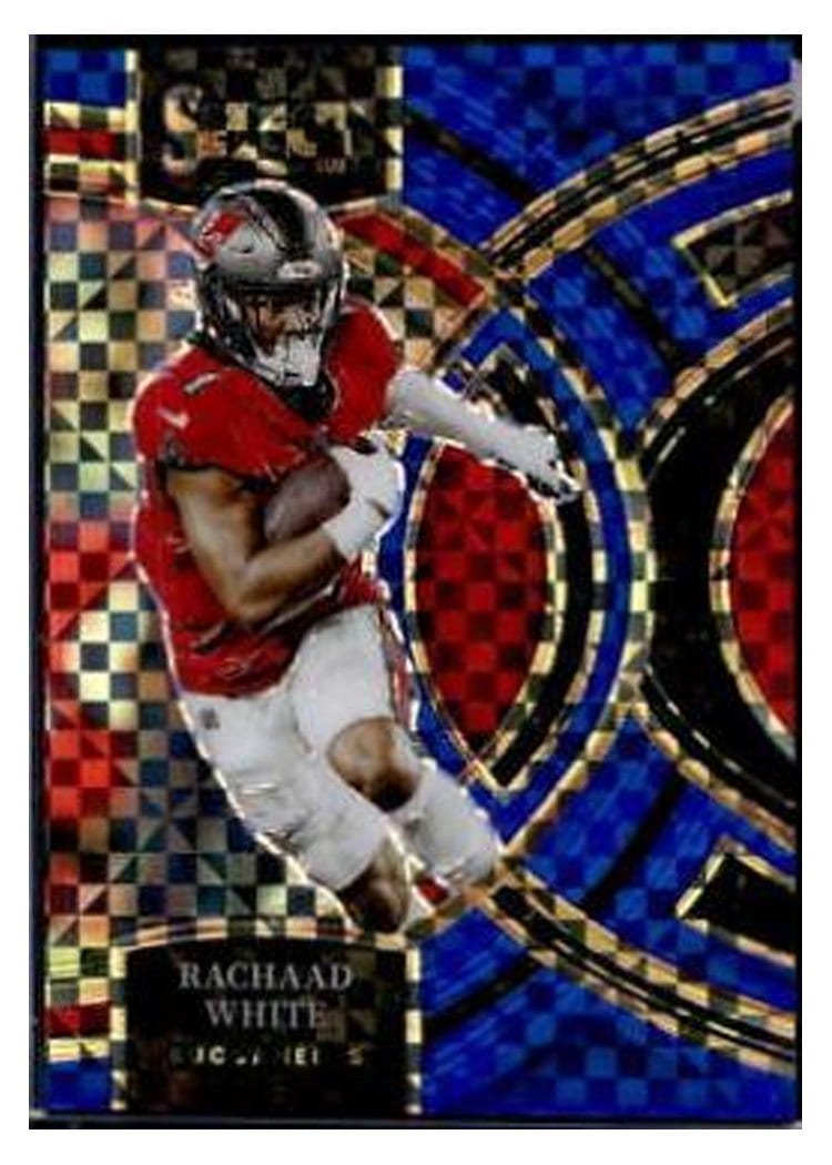 2023 Panini Select Base Set Rachaad White #197 card