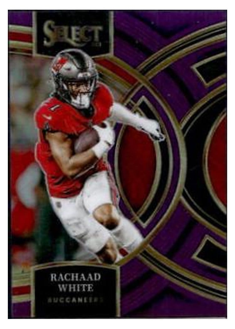 2023 Panini Select Base Set Rachaad White #197 card