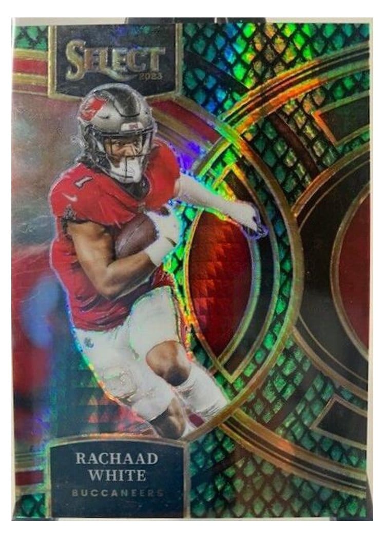 2023 Panini Select Base Set Rachaad White #197 card