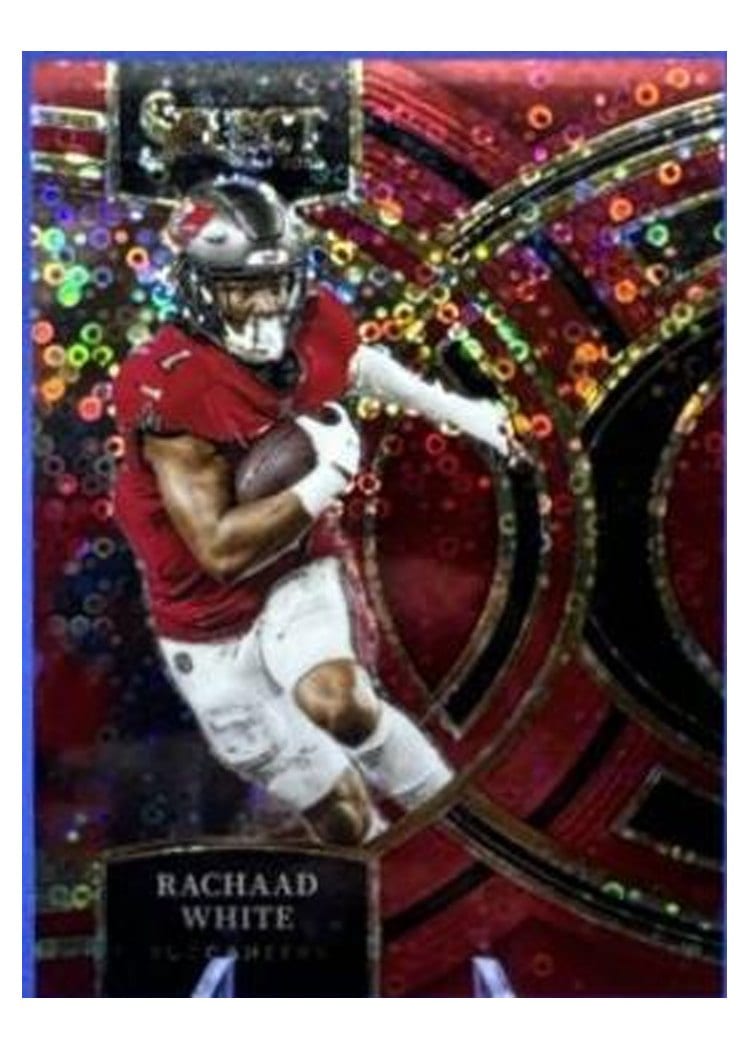 2023 Panini Select Base Set Rachaad White #197 card