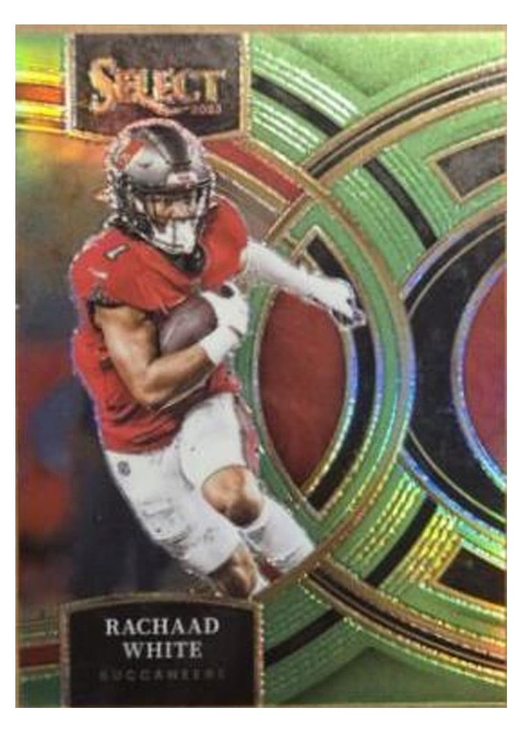 2023 Panini Select Base Set Rachaad White #197 card