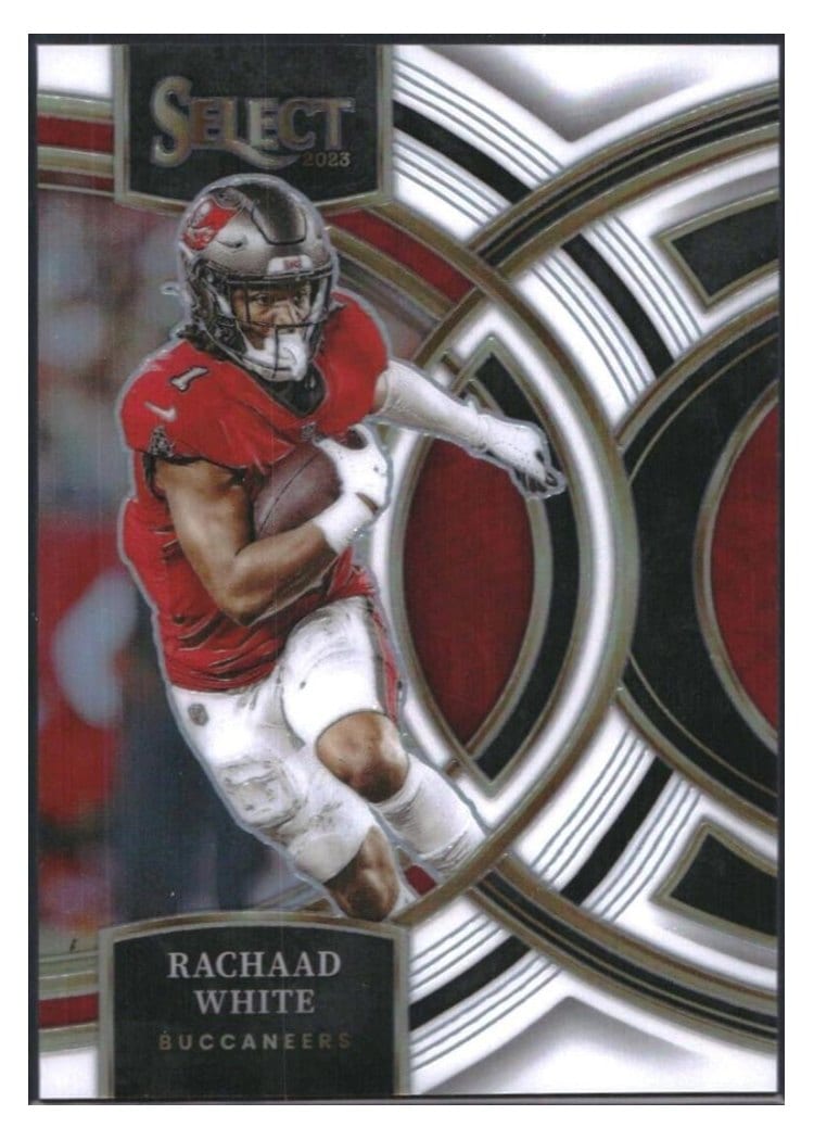2023 Panini Select Base Set Rachaad White #197 card