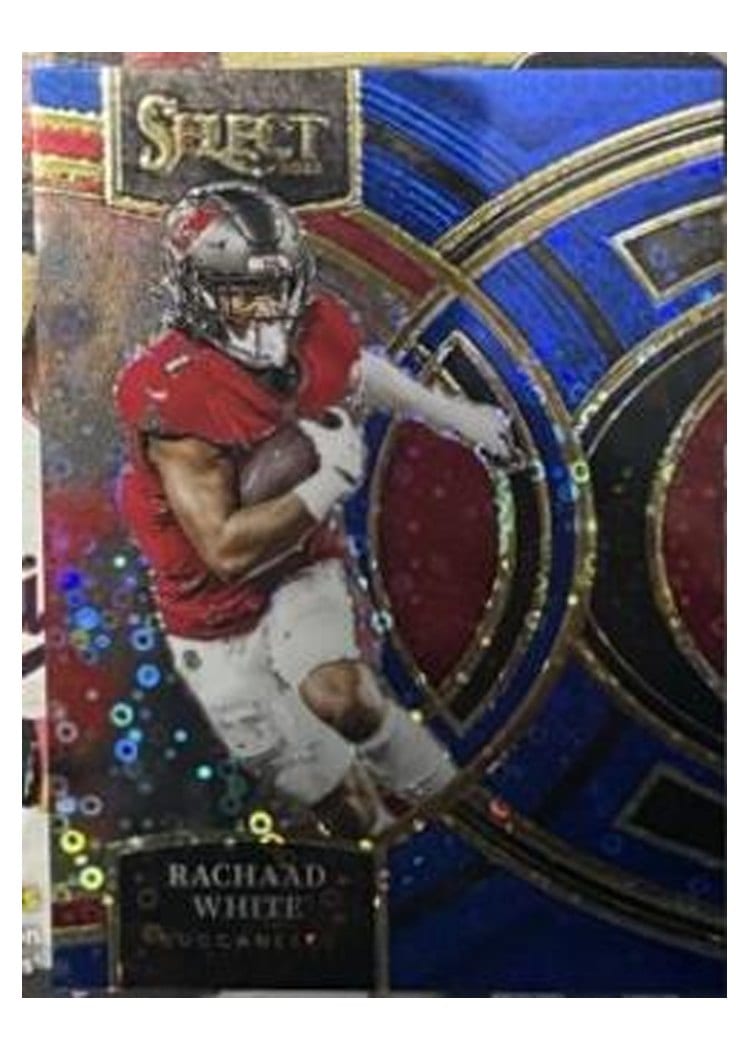 2023 Panini Select Base Set Rachaad White #197 card