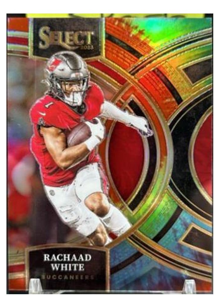 2023 Panini Select Base Set Rachaad White #197 card