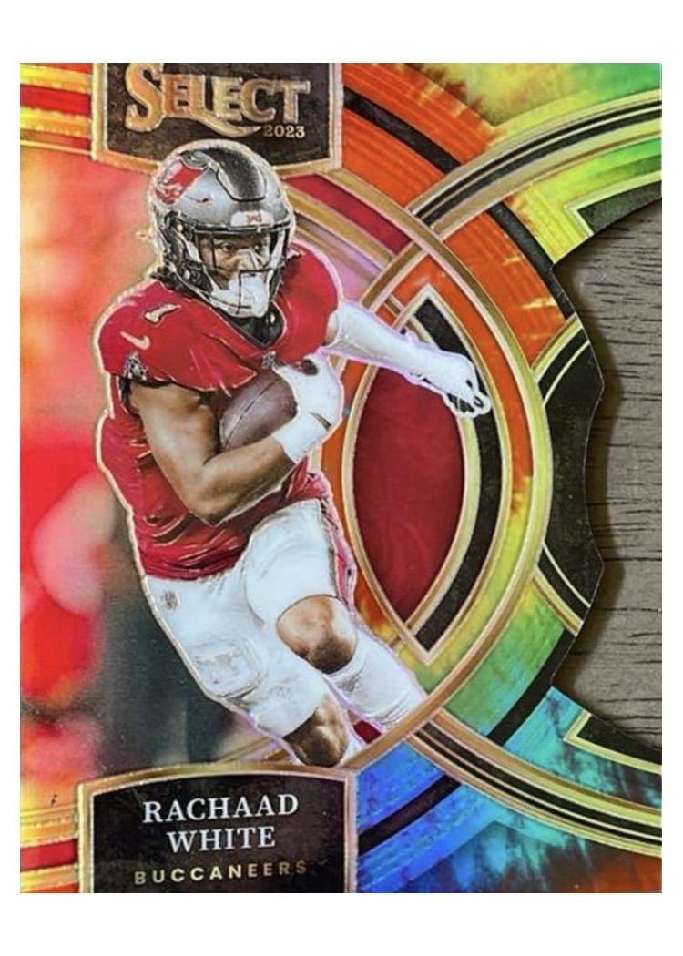 2023 Panini Select Base Set Rachaad White #197 card