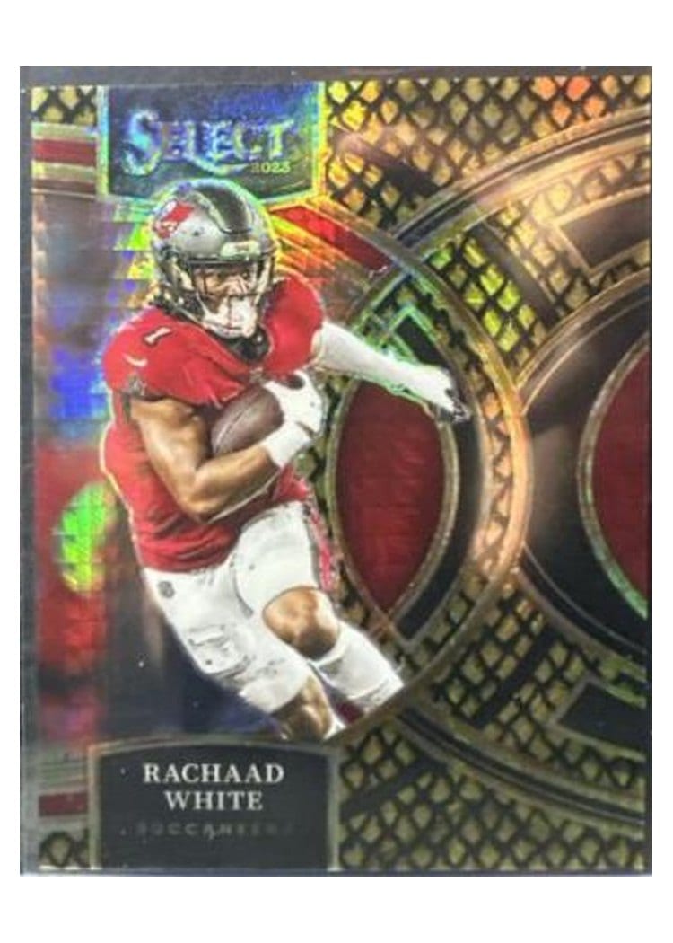 2023 Panini Select Base Set Rachaad White #197 card