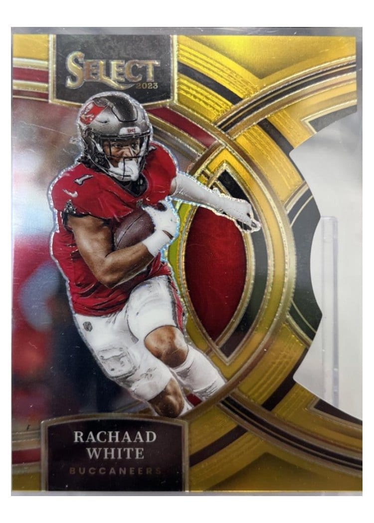 2023 Panini Select Base Set Rachaad White #197 card