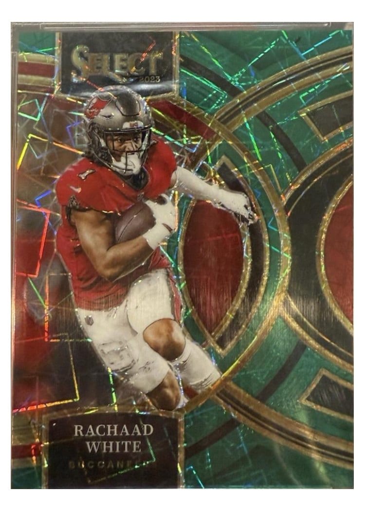 2023 Panini Select Base Set Rachaad White #197 card