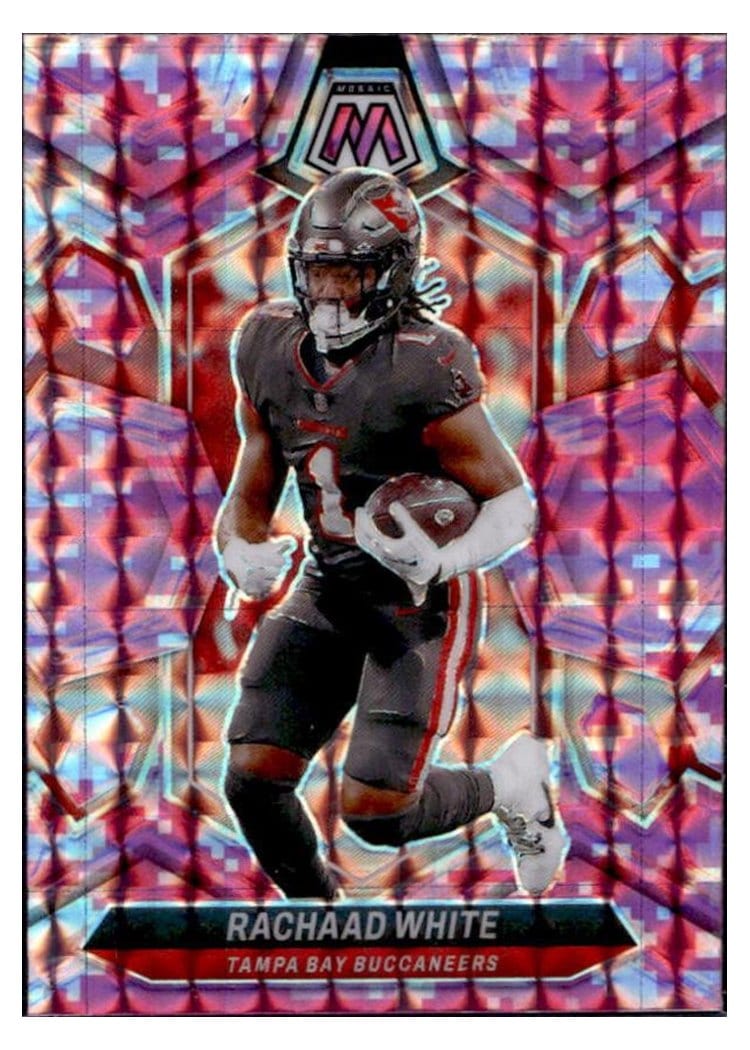 2024 Panini Mosaic Base Set Rachaad White #205 card