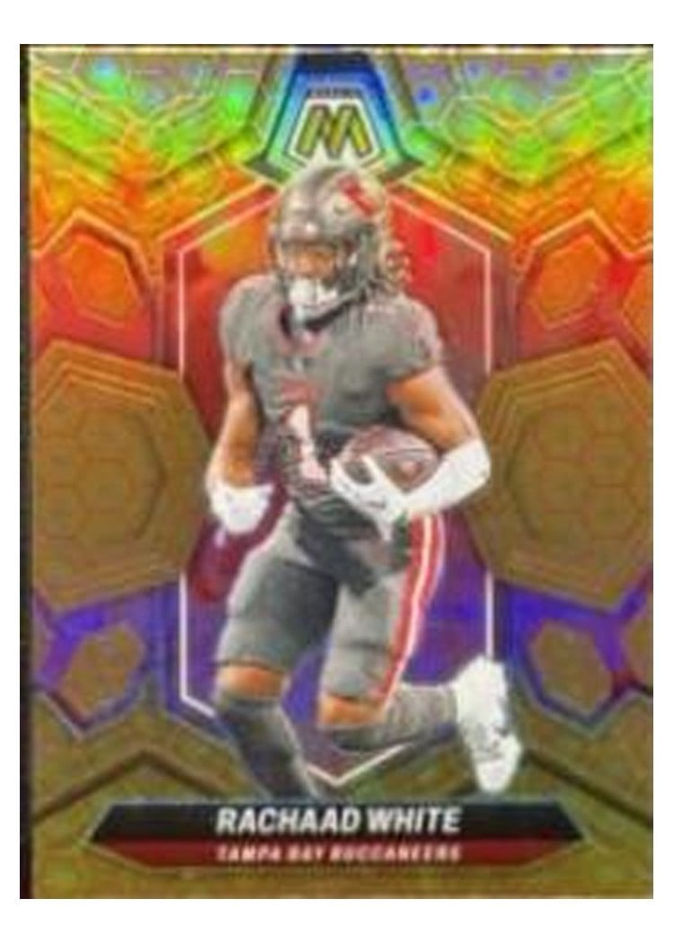 2024 Panini Mosaic Base Set Rachaad White #205 card