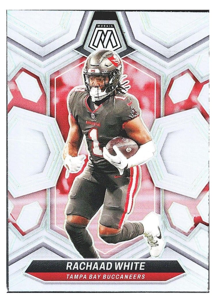 2024 Panini Mosaic Base Set Rachaad White #205 card