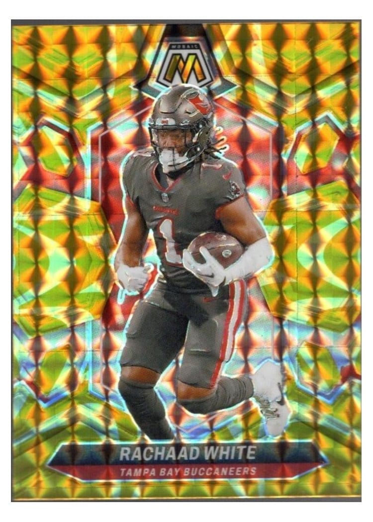 2024 Panini Mosaic Base Set Rachaad White #205 card