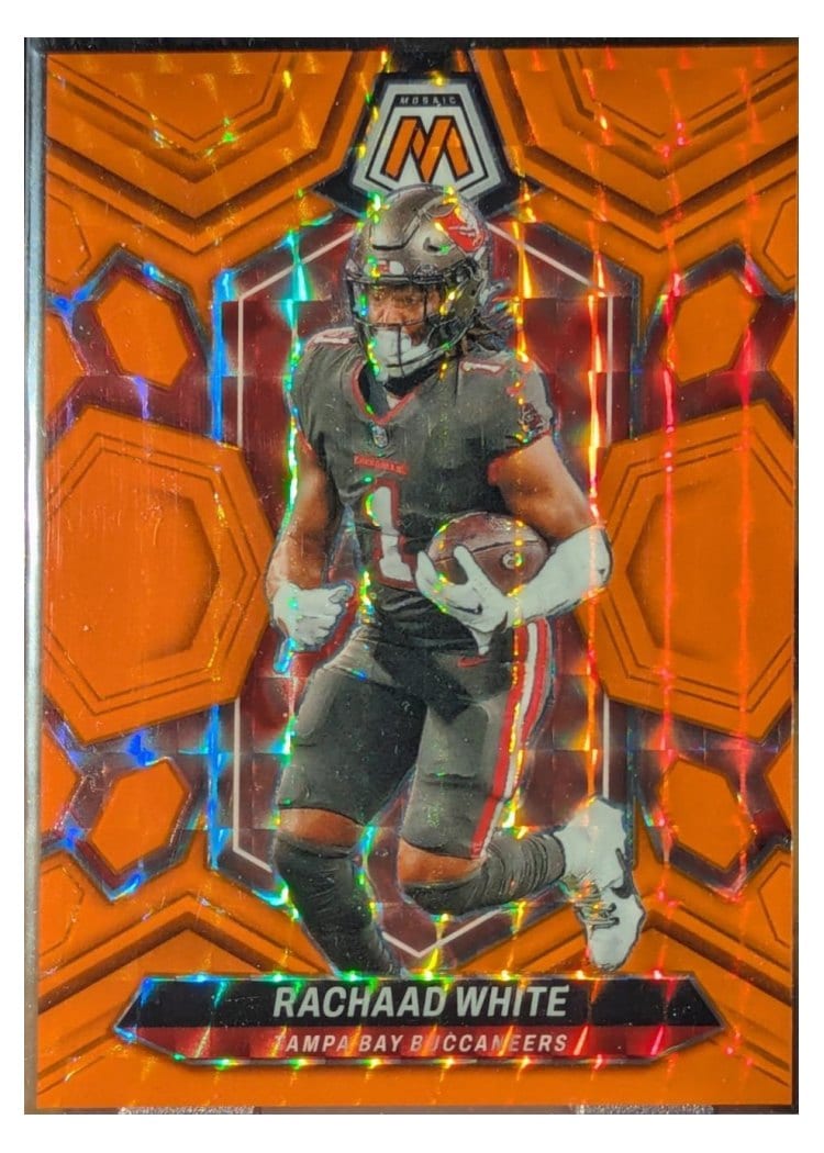 2024 Panini Mosaic Base Set Rachaad White #205 card