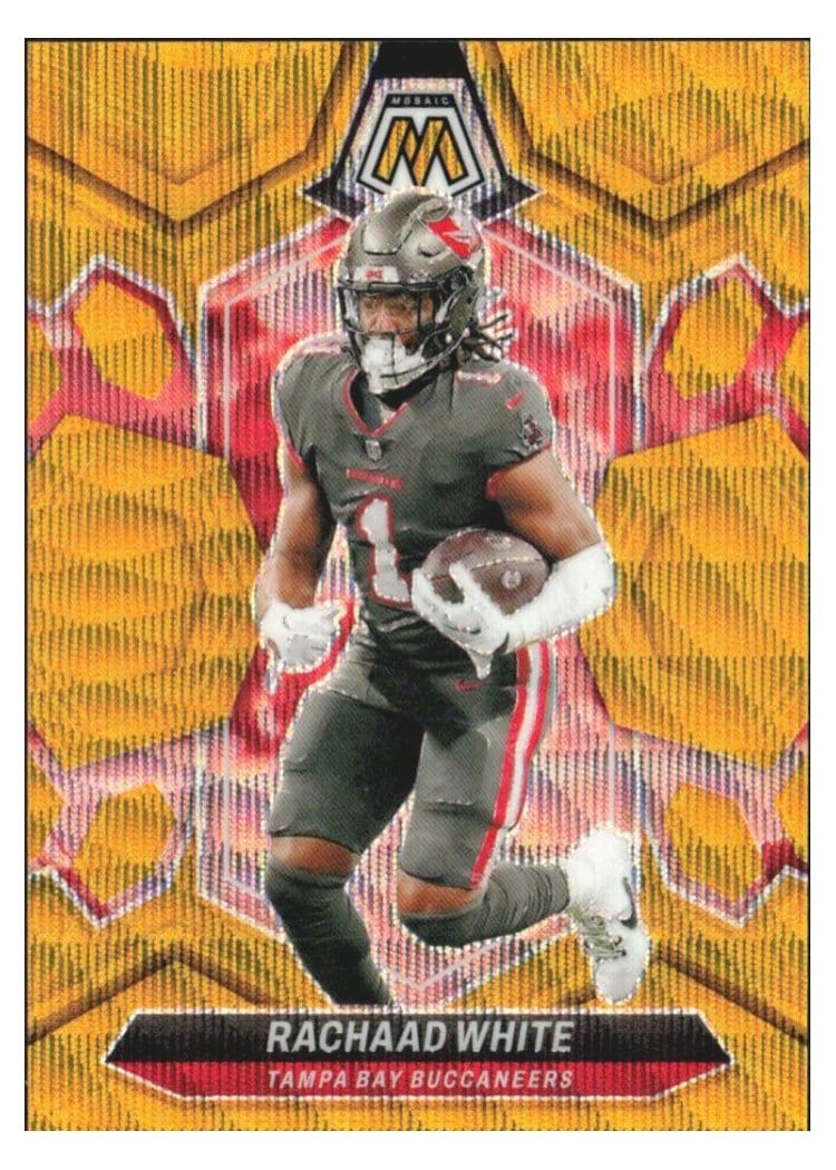2024 Panini Mosaic Base Set Rachaad White #205 card