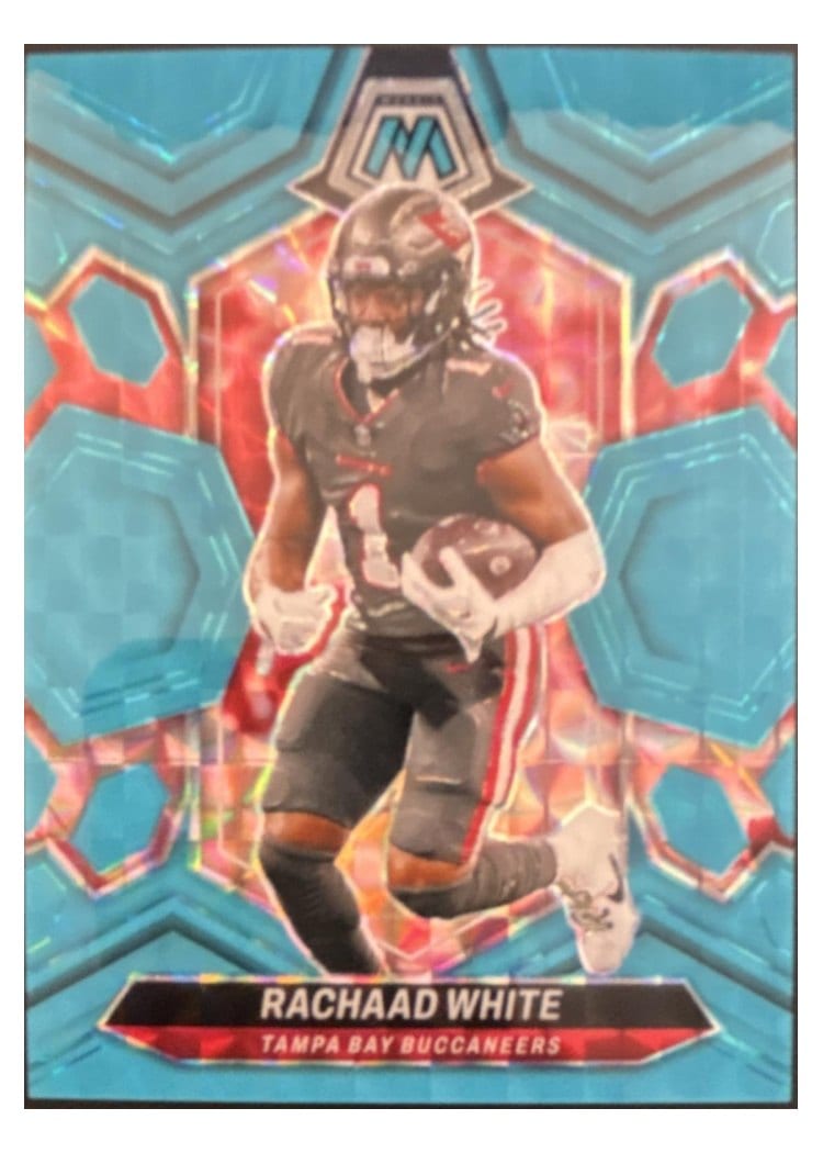 2024 Panini Mosaic Base Set Rachaad White #205 card