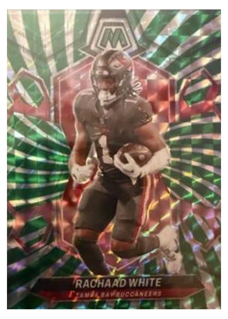 2024 Panini Mosaic Base Set Rachaad White #205 card