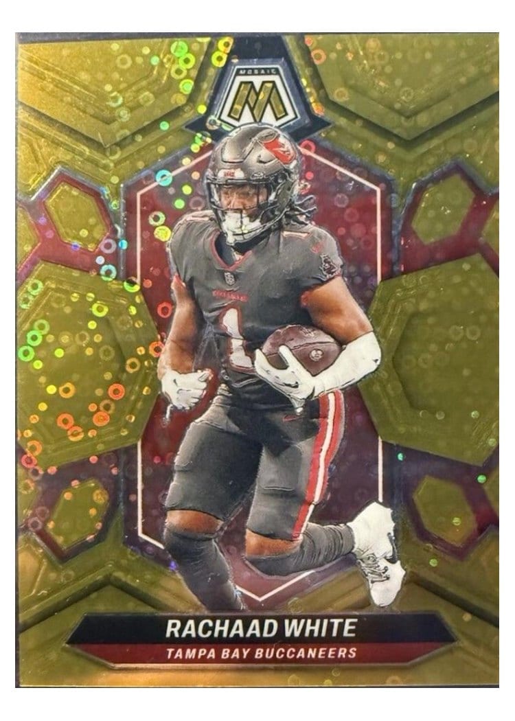 2024 Panini Mosaic Base Set Rachaad White #205 card