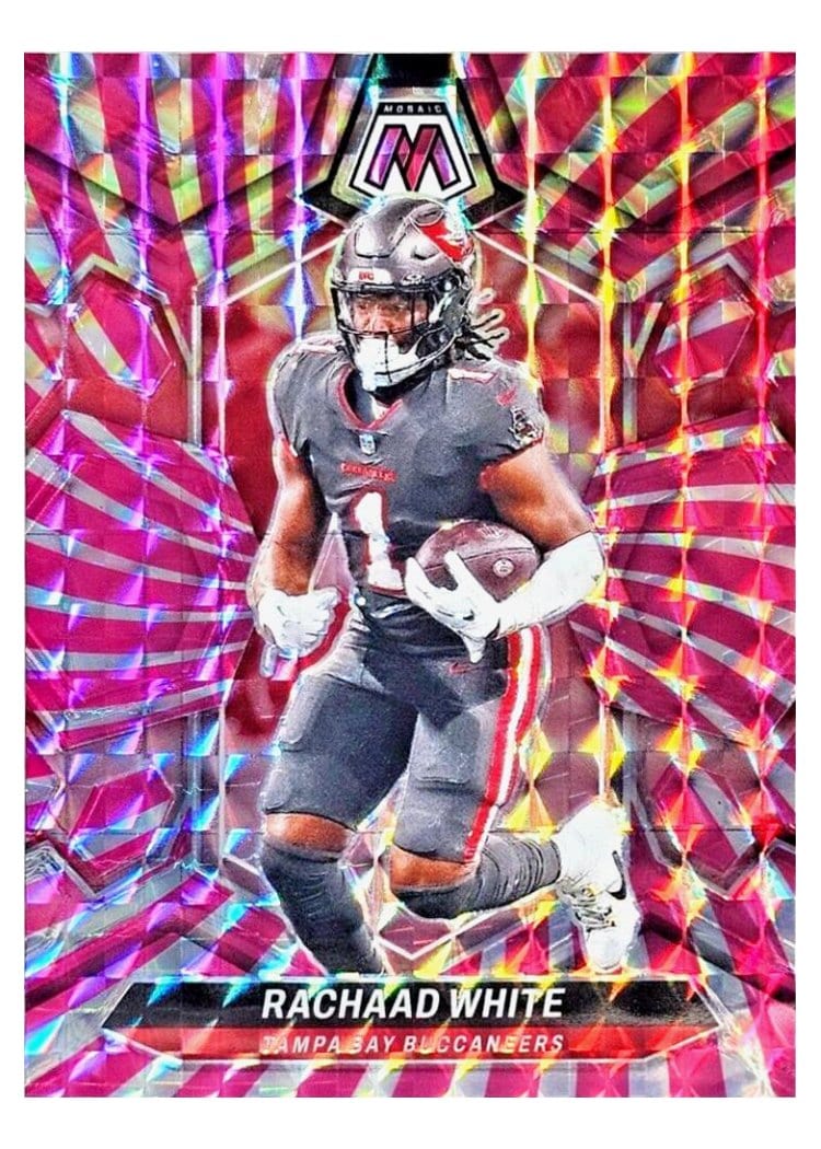 2024 Panini Mosaic Base Set Rachaad White #205 card