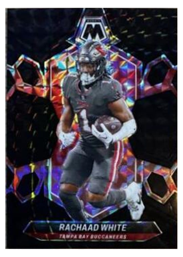 2024 Panini Mosaic Base Set Rachaad White #205 card