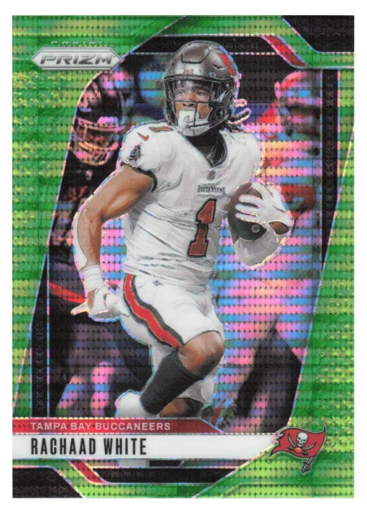 2024 Panini Prizm Base Set Rachaad White #269 card