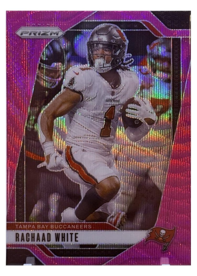 2024 Panini Prizm Base Set Rachaad White #269 card
