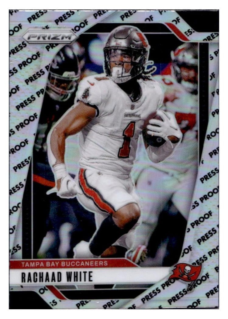 2024 Panini Prizm Base Set Rachaad White #269 card