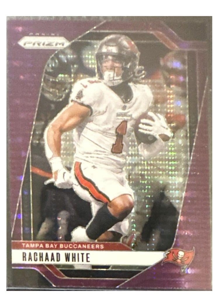 2024 Panini Prizm Base Set Rachaad White #269 card