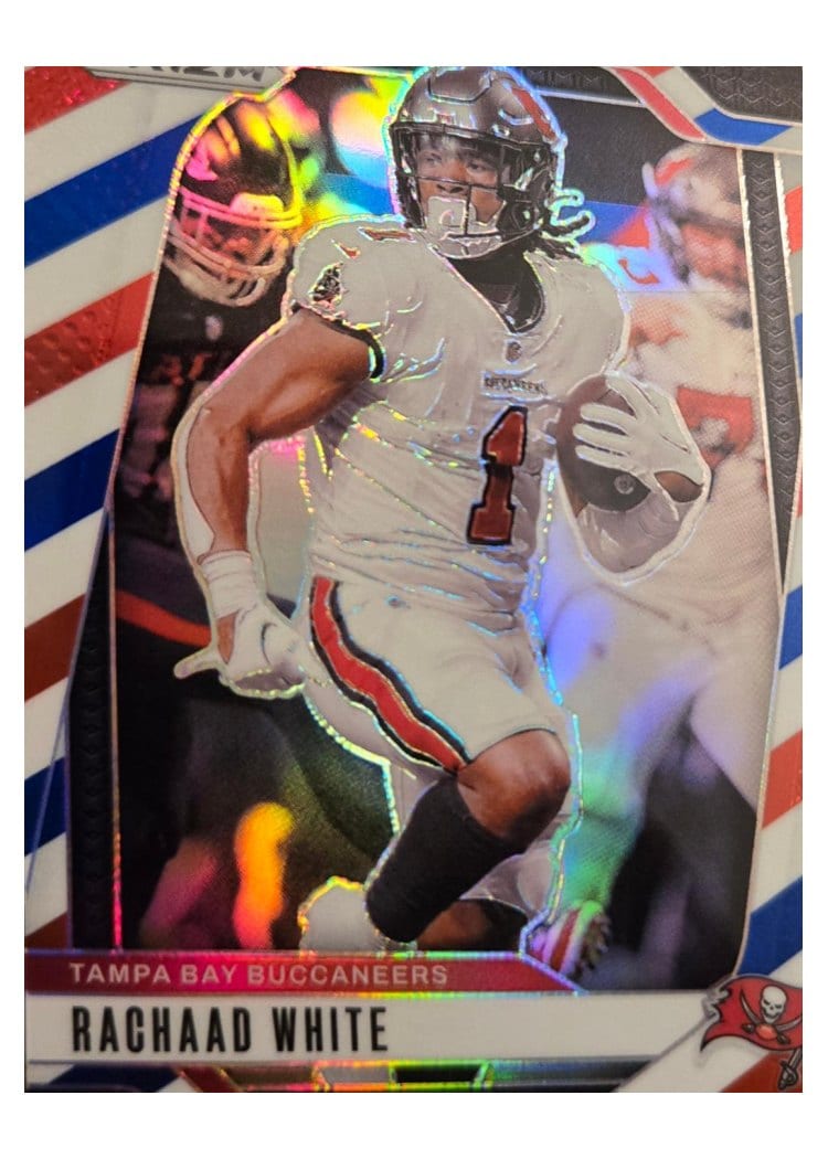 2024 Panini Prizm Base Set Rachaad White #269 card