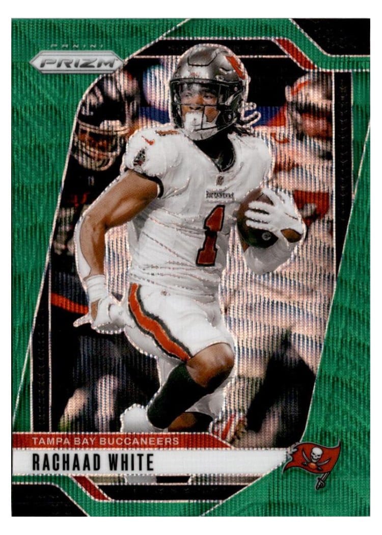 2024 Panini Prizm Base Set Rachaad White #269 card