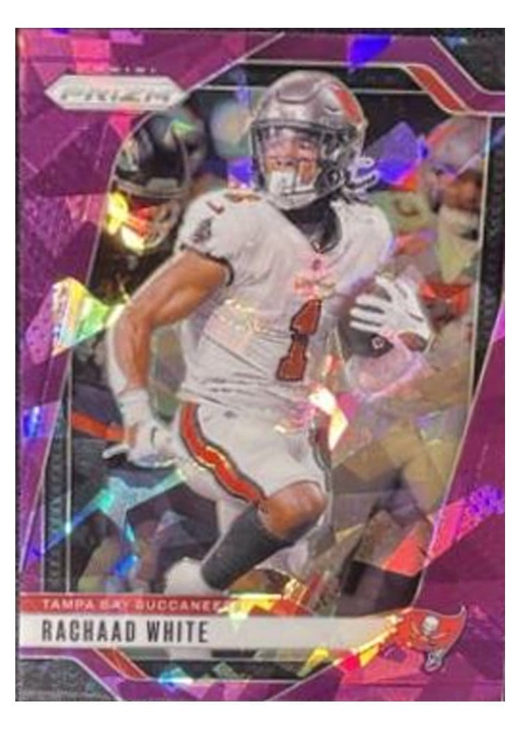 2024 Panini Prizm Base Set Rachaad White #269 card