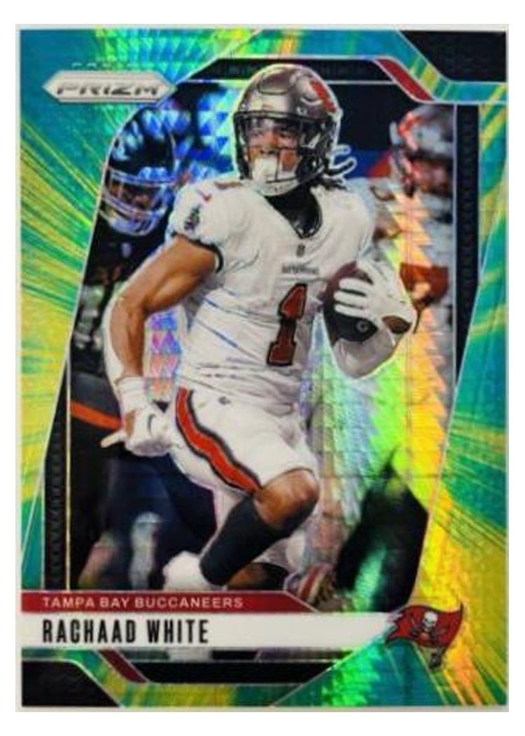 2024 Panini Prizm Base Set Rachaad White #269 card