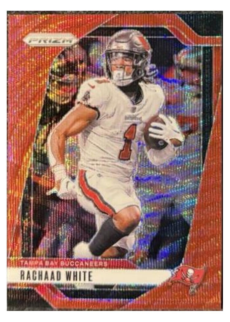 2024 Panini Prizm Base Set Rachaad White #269 card