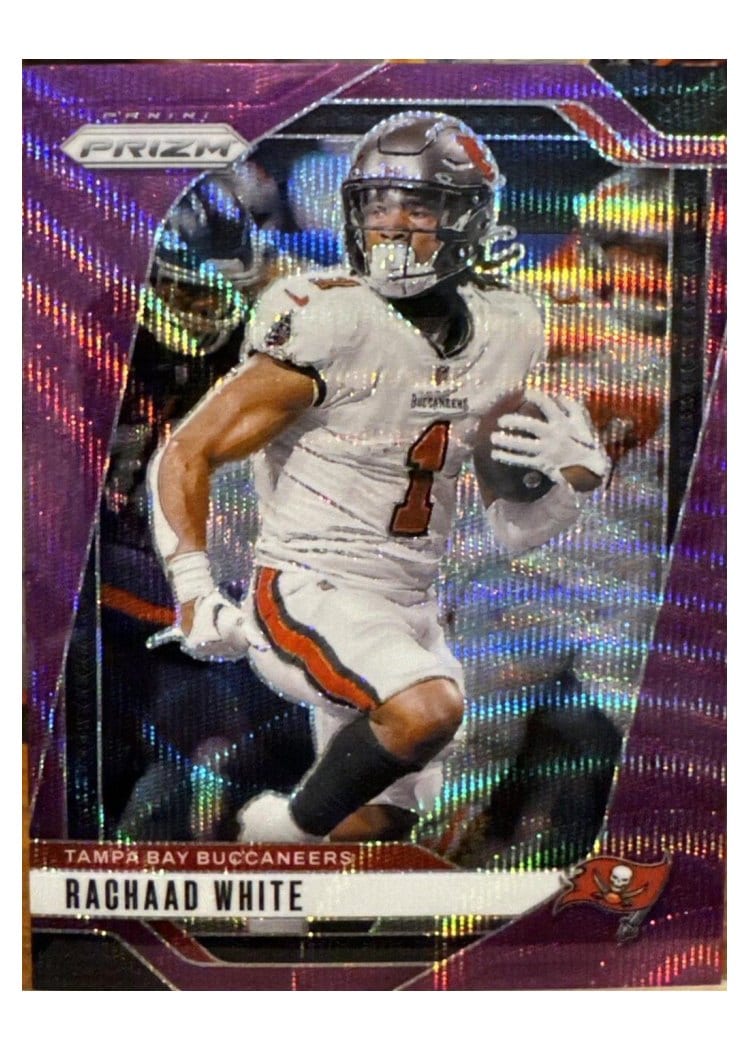 2024 Panini Prizm Base Set Rachaad White #269 card