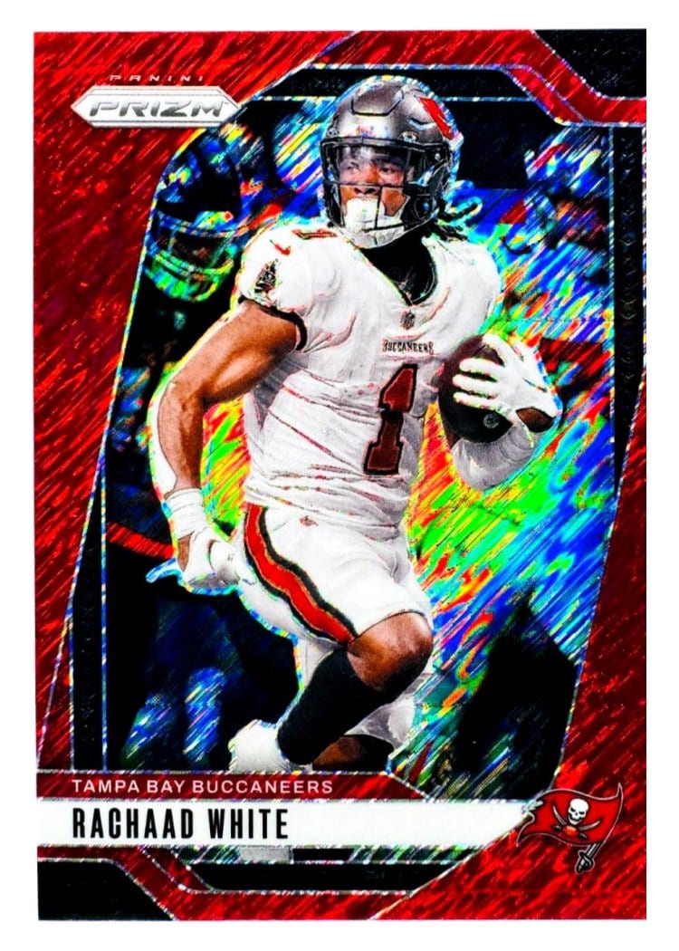 2024 Panini Prizm Base Set Rachaad White #269 card