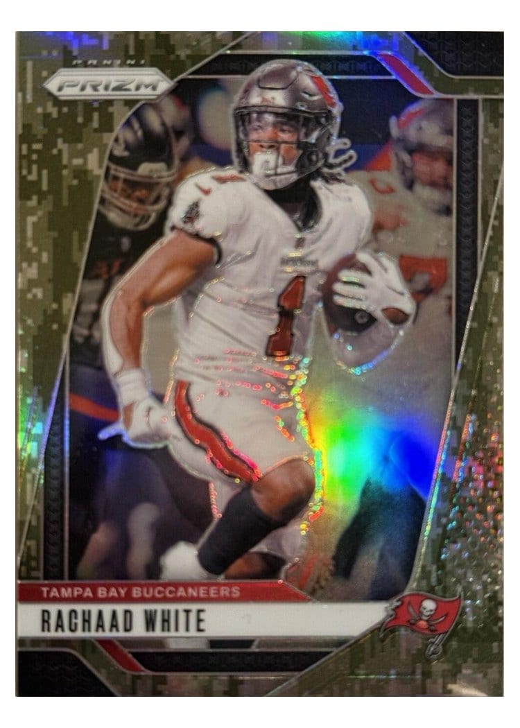 2024 Panini Prizm Base Set Rachaad White #269 card