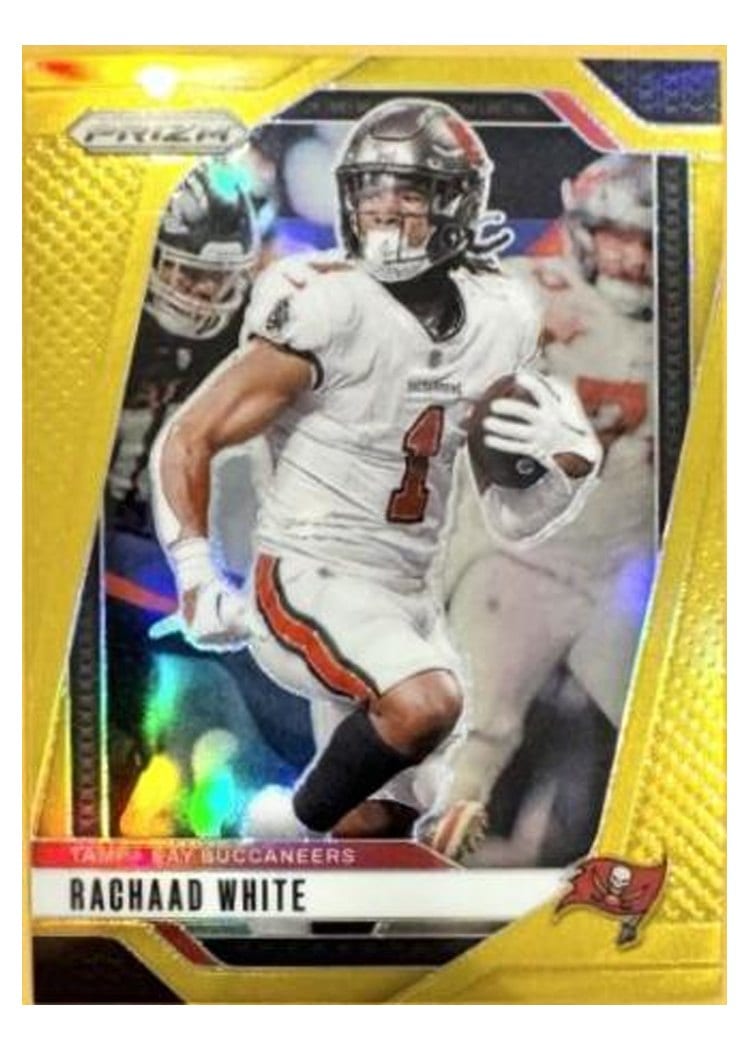 2024 Panini Prizm Base Set Rachaad White #269 card