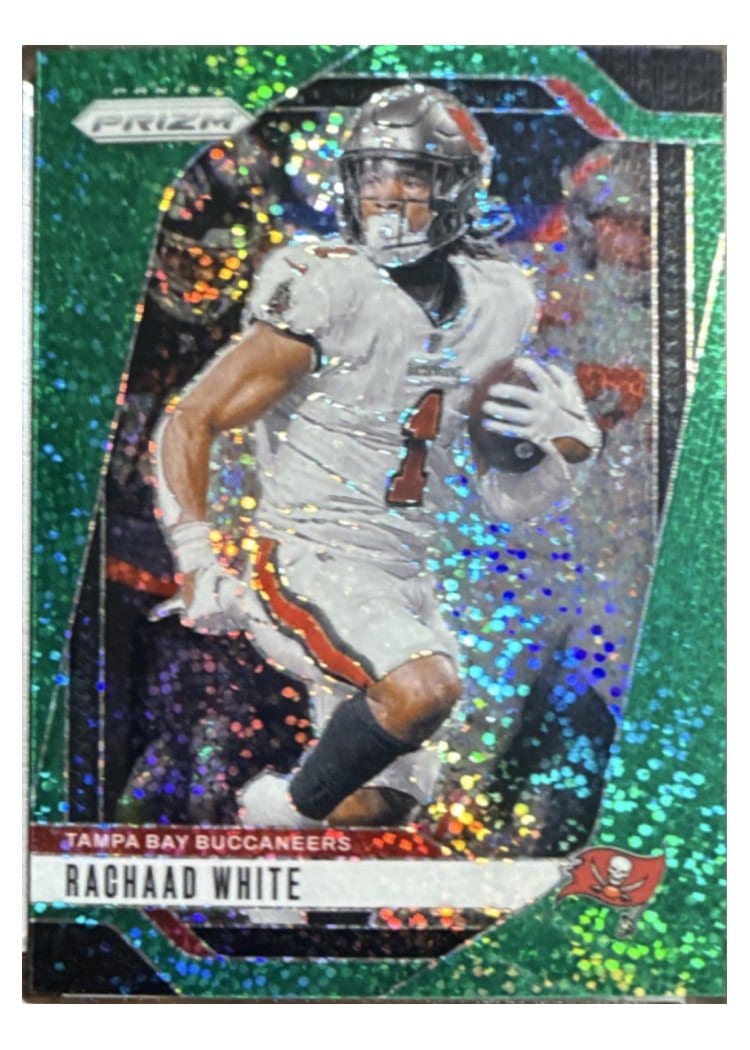 2024 Panini Prizm Base Set Rachaad White #269 card