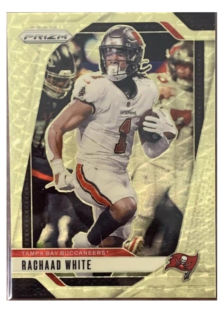 2024 Panini Prizm Base Set Rachaad White #269 card