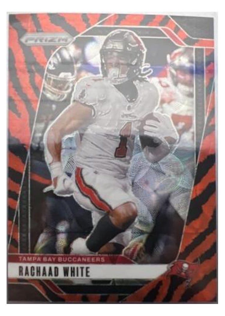 2024 Panini Prizm Base Set Rachaad White #269 card