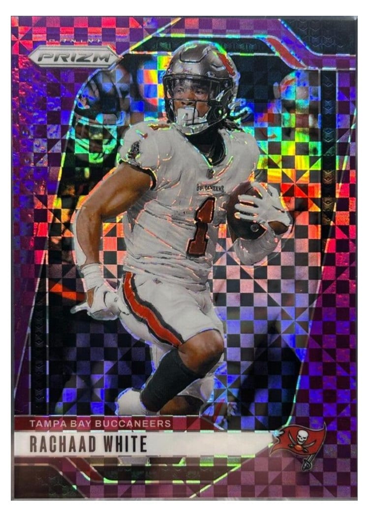 2024 Panini Prizm Base Set Rachaad White #269 card