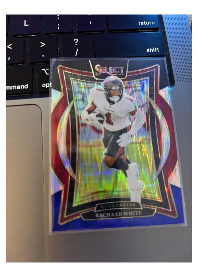 2024 Panini Select Base Set Rachaad White #88 card