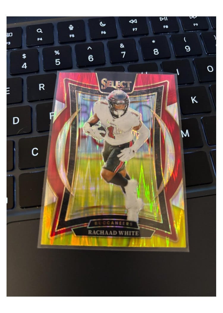 2024 Panini Select Base Set Rachaad White #88 card