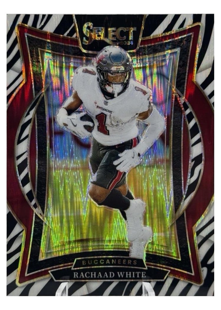 2024 Panini Select Base Set Rachaad White #88 card