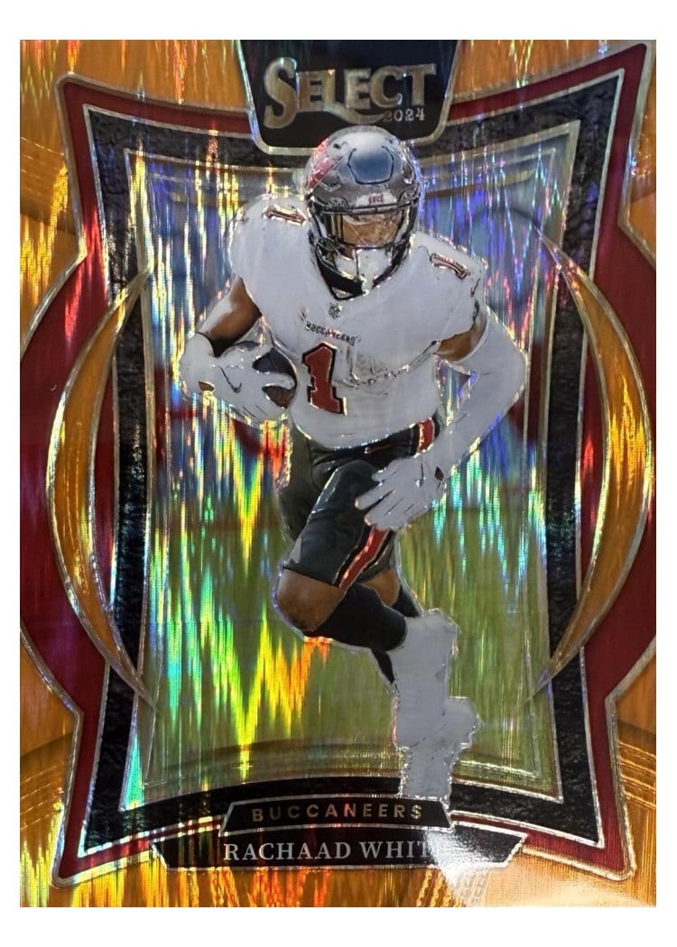 2024 Panini Select Base Set Rachaad White #88 card